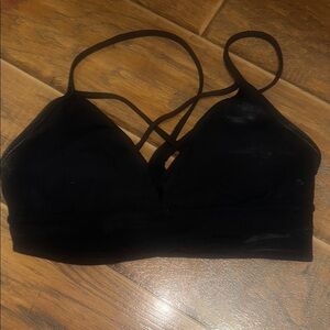 Lulu lemon front and back strappy sports bra